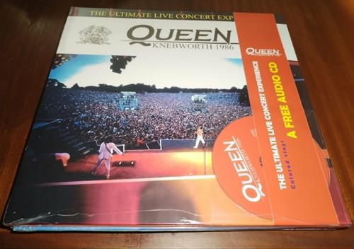 Queen live knebworth - queen, –