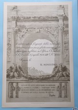 REGNO DIPLOMA IN BIANCO x
