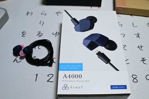 Final audio a4000 - a4000, auricolari