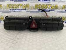 PULSANTIERA CENTRALE INTERRUTTORE COMANDO 4 FRECCE MERCEDES CLASSE C W203 COUPE'