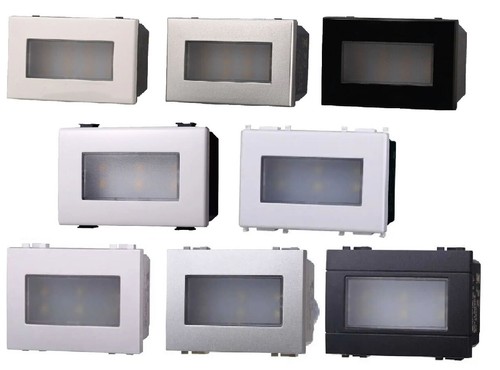 Lampada led segnapasso 4w - segnapasso, 2,4w