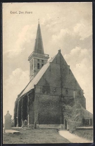 Texel den hoorn cartolina - den,