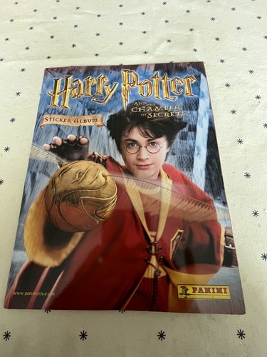 Panini harry potter chamber - chamber, of