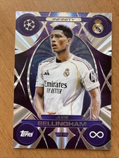 Topps Match Attax 25/26 2025 2026 Jude Bellingham Infinity IN6 Real Madrid