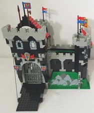 Lego System Castle 1992 Set 6086 Castello Cavaliere Nero Black Knight's Castle