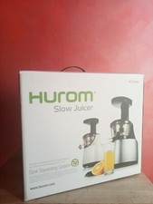 HUROM - Estrattore a freddo frutta e verdura colore rosso   Modello HE -RBE04