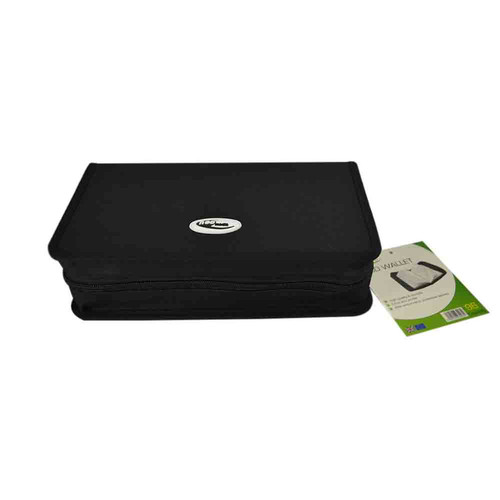 Custodia porta dvd nylon 96 - cd,