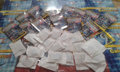 Calciatori panini 2019 set - panini,