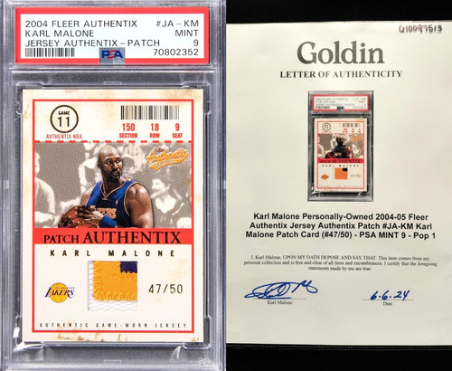 Psa karl malone personal - 9,