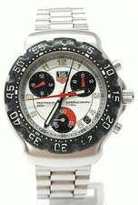 Orologio Tag Heuer Formula 1 Chronograph ref CA 1212-1 vintage rare clock montre