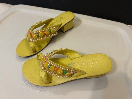 Sandalo scarpa donna vintage