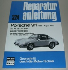 Reparaturanleitung Porsche 911