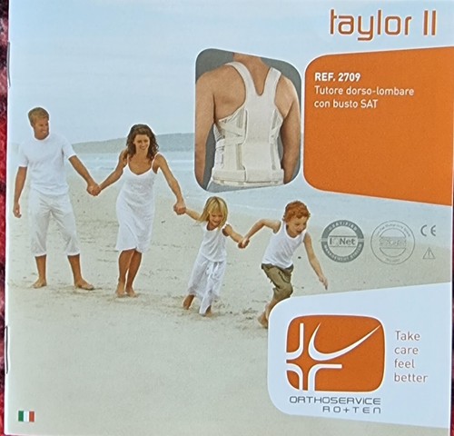 Taylor busto dorso lombare - busto,