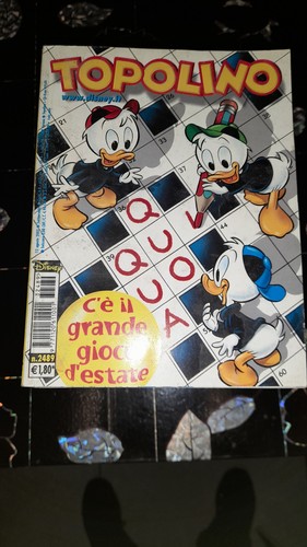 Fumetto topolino 2489 - fumetto-,