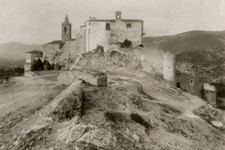 Fortress ruins stroncone - fortress,