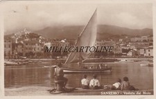 SAN REMO:  Veduta dal Molo