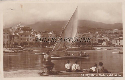 San remo veduta dal molo - veduta,