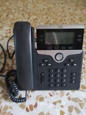 n. 2 telefoni voip fisso CISCO Mod. CP-7841-3PCC 