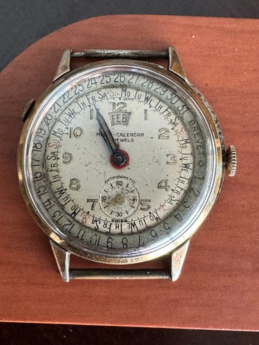 Orologio polso vintage 34mm - orologio,