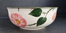 Villeroy & Boch * rosa selvatica * ciotola di servizio ciotola Ø 22 cm * dipinta a mano