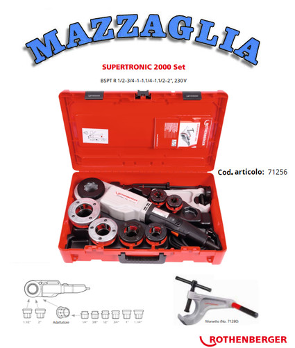 Rothenberger set filiera - set,