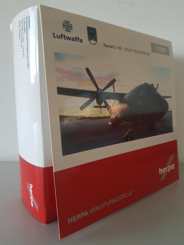 200 herpa wings luftwaffe - 1:200,