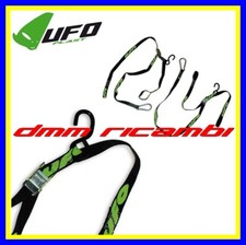Cinghie Fermamoto UFO fissaggio Moto su carrello Cross Enduro Motard Strada