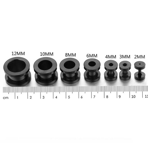 Pezzi piercing uomo doppio - 2,