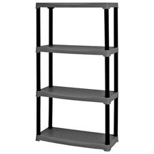 SCAFFALE IN PLASTICA 4 RIPIANI