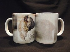 Tasse / Mug - motif chien  DOGO CANARIO