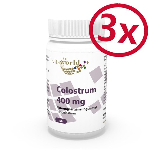 Pack colostro 400mg - di, 3