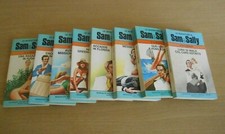 LE AVVENTURE DI SAM & SALLY (dal n°1 al n° 8) COLLEZIONE COMPLETA del 1978