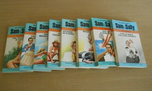 Avventure sam sally - di,
