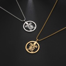 Collana in Acciaio Ciondolo