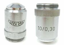 Lente per microscopio Karl Kaps lens 10/0,30 microscope lens high quality 