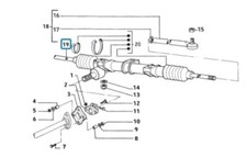 SNODO ASSIALE 266080 SCATOLA