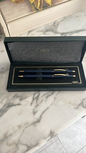 Cross kit penna matita blu - &,