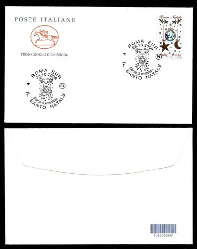 Italia 2009 busta - fdc,