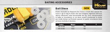 Kkarp BAIT DISCS SUPPORTO PER