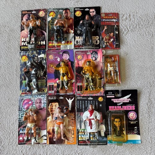 Set figurine giapponesi pro - set,
