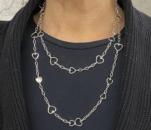 Dodo pomellato collana lunga - collana,