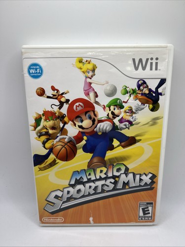 Disco wii nintendo mario - wii,