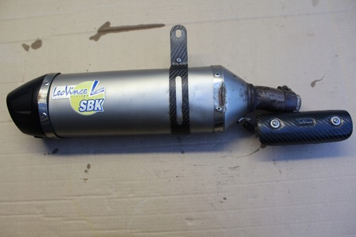 Silenziatore leovince sbk - silenziatore,
