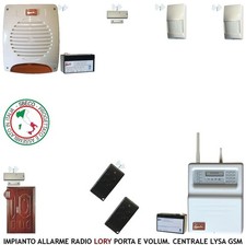 Antifurto Kit Susy Radio Lysa
