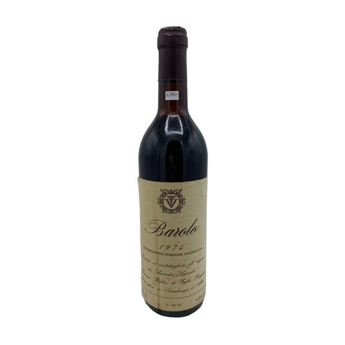 Vintage bottle cascina bruni - vintage,