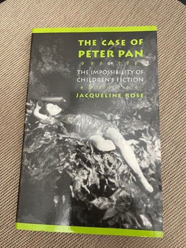 Jacqueline rose the case - the, of