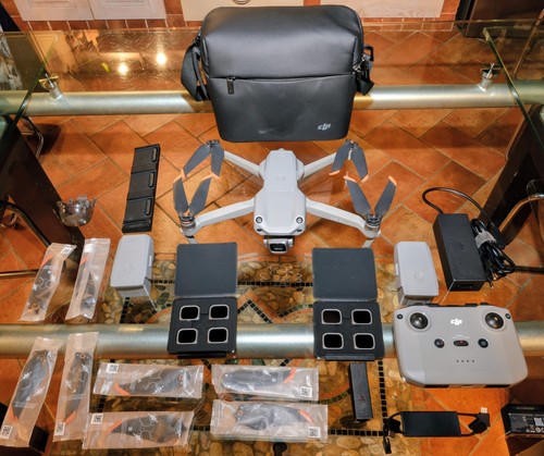 Dji air fly - air, more