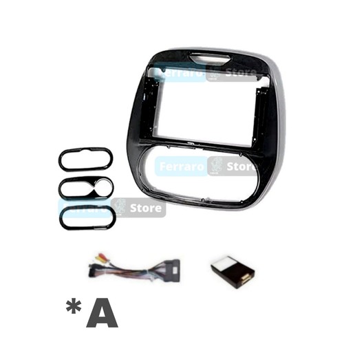 Kit montaggio autoradio - kit,