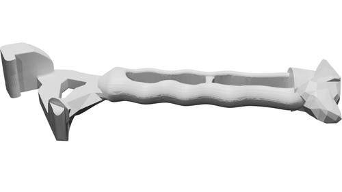 Apricontenitore forma cane - forma,