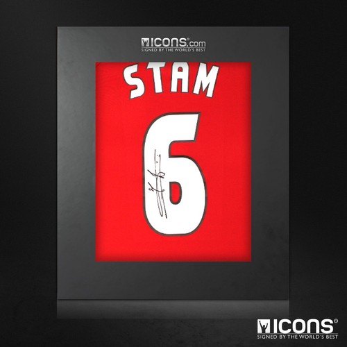 Maglia jaap stam back - maglia, firmata